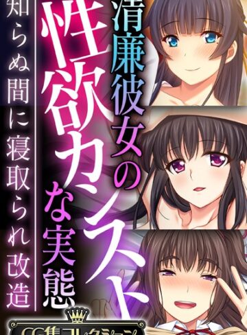 清廉彼女の性欲カンストな実態 〜知らぬ間に寝取られ改造〜【CG集コレクション】❤大人のSEXY絵本 【単行本】購入はこちら！