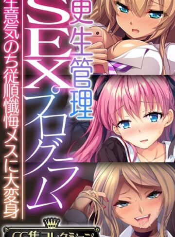 更生管理SEXプログラム 〜生意気のち従順懺悔メスに大変身〜【CG集コレクション】❤大人のSEXY絵本 【単行本】購入はこちら！