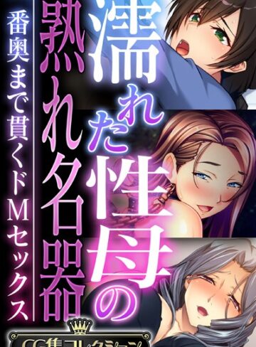濡れた性母の熟れ名器 〜一番奥まで貫くドMセックス〜【CG集コレクション】❤大人のSEXY絵本 【単行本】購入はこちら！