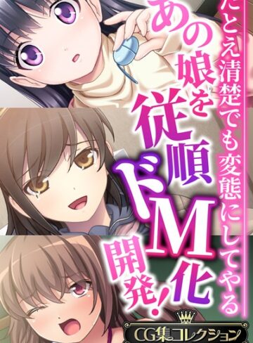 あの娘を従順ドM化開発！〜たとえ清楚でも変態にしてやる〜【CG集コレクションBIG】❤大人のSEXY絵本 【単行本】購入はこちら！