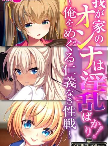我が家のオンナは淫乱ばかり！〜俺をめぐる仁義なき性戦〜【CG集コレクションBIG】❤大人のSEXY絵本 【単行本】購入はこちら！