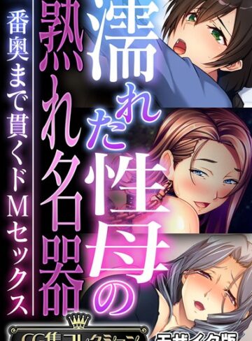 濡れた性母の熟れ名器 〜一番奥まで貫くドMセックス〜【CG集コレクション】 モザイク版❤大人のSEXY絵本 【フルカラー】購入はこちら！