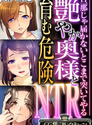 艶やか奥様と育む危険NTR 〜旦那じゃ届かないとこまで突いてやる〜【CG集コレクション】 モザイク版❤大人のSEXY絵本 【フルカラー】購入はこちら！