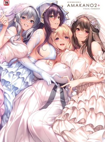 アマカノ2＋ ビジュアルファンブック❤ピロ水 【イラスト・CG集】購入はこちら！
