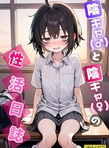 陰キャ（♂）と陰キャ（♀）の性活日誌 モザイク版（単話）❤永依藍LAB 【AI生成】購入はこちら！